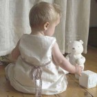 ITSY DO Host at Home Sewing Workshop Christening pinafore dress