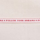 Follow your Dreams ribbon