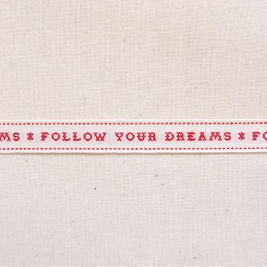 Follow your Dreams ribbon