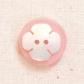 East of India, mother of pearl inlay button