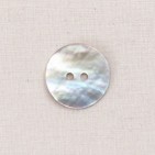 Mother of Pearl circle button, small 11mm