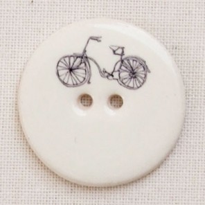 Bicycle ceramic button