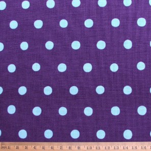 Gorgeously quirky colour combinations on rich cotton fabric