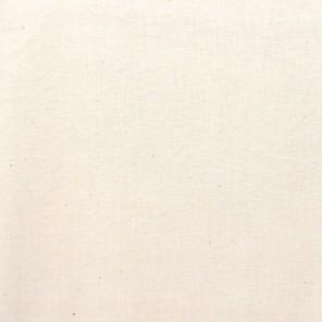 Plain natural seeded cotton fabric