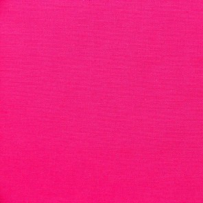 Plain pomegranite pink cotton fabric